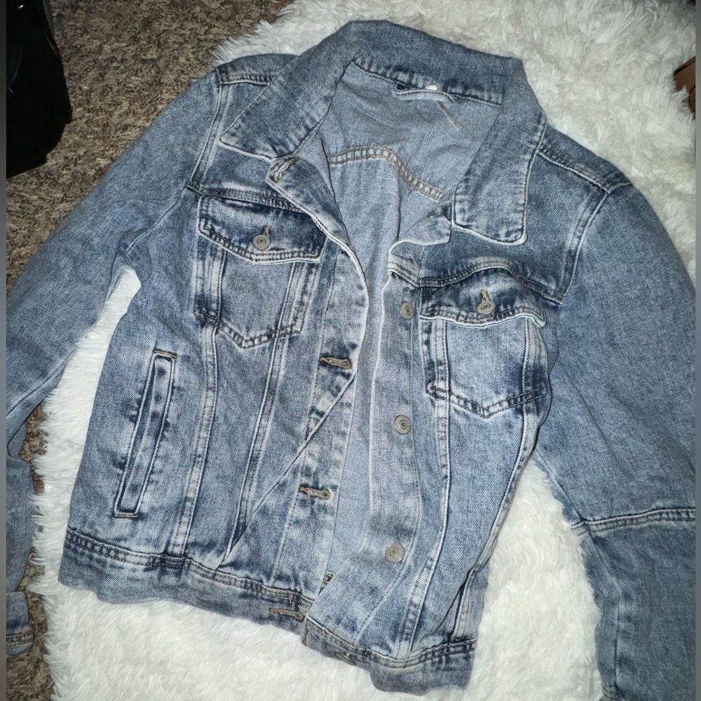 Free People Jean Jacket